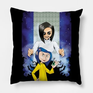 Coraline Pillow