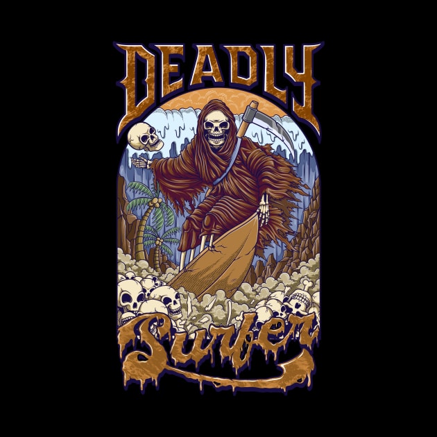 deadly surfer by rohman.inc