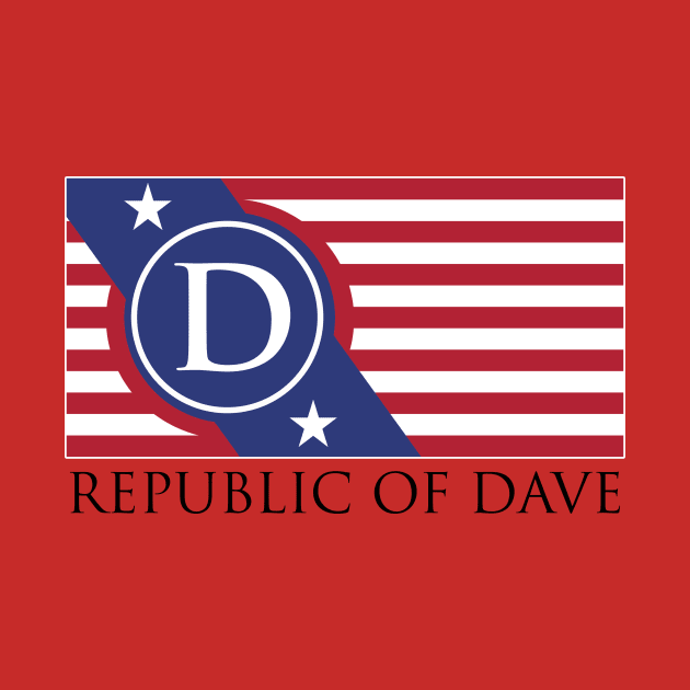 REPUBLIC OF DAVE by theanomalius_merch