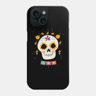 Dia De Los Muertos Calavera Phone Case