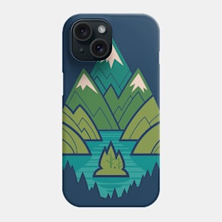 Mountain Lake Phone Case