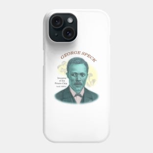 George Speck, Inventor of the Potato Chip Phone Case