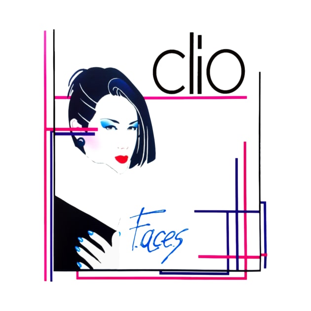 Clio Faces 80s Italo Disco Underground by A_ni_ka_wa