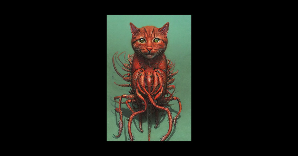 Mixture Intercrossed Animal - Intercrossed Animal - Sticker | TeePublic