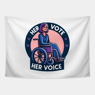 Representation Matters - Your Vote Matters Her Vote her Voice Tapestry