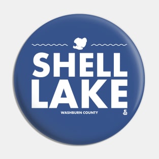 Washburn County, Wisconsin - Shell Lake Pin