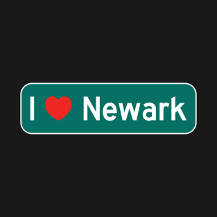 I Love Newark! T-Shirt