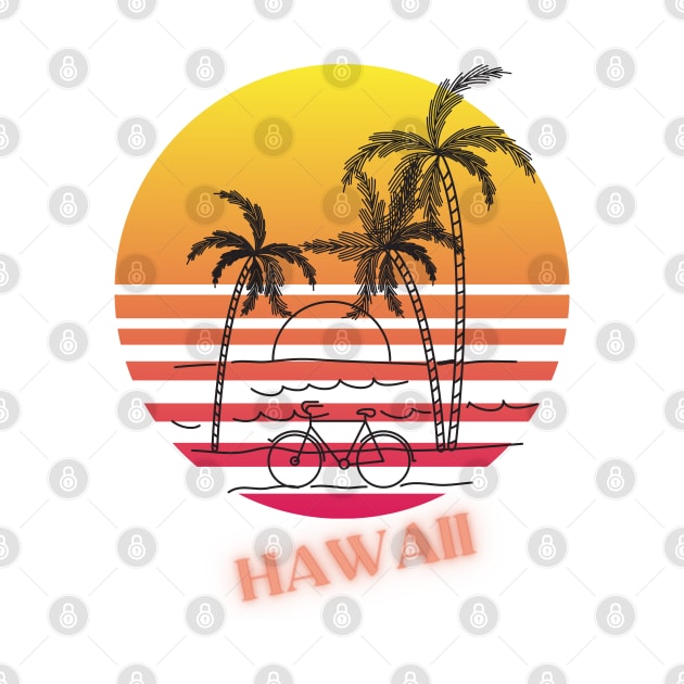 Hawaii Beach by DesignArtsShop