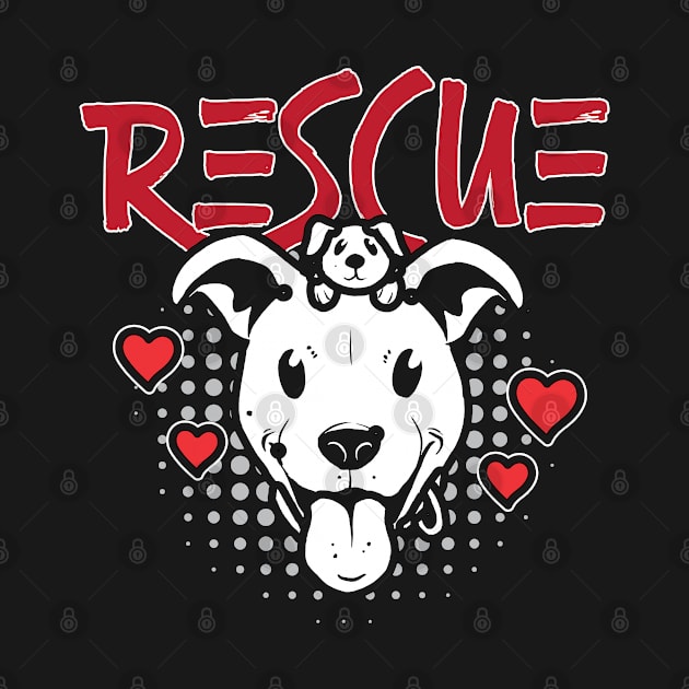 Animal Rescue Rescue Animal Shelter Animal Rescuer by T-Shirt.CONCEPTS