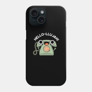 Hello-lujah Cute Telephone Pun Phone Case