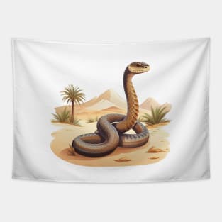 Cobra Lover Tapestry