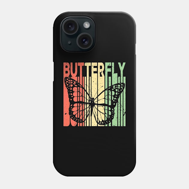 Vintage Butterfly Phone Case by Near-Face Goddess