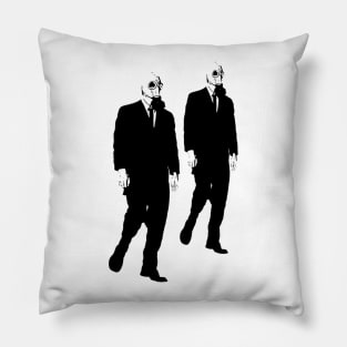 Toxic Suits Pillow