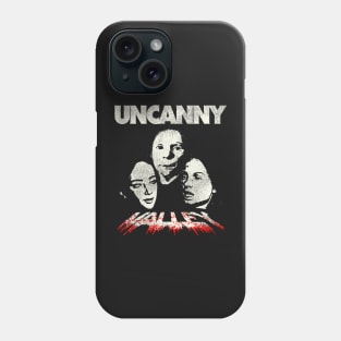 Uncanny Valley / HORROR MOVIE Mash-Up Phone Case