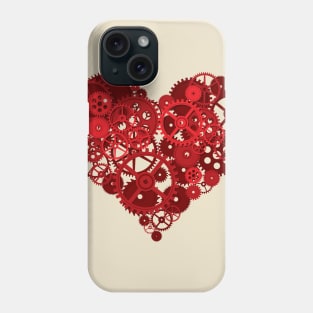 Clockwork Love Phone Case