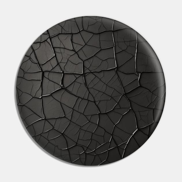 Black Veiny Leaf Texture Pin by Sonja818