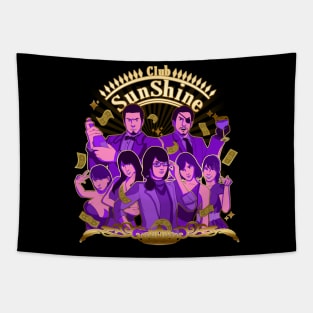 Club Sunshine Tapestry