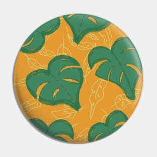 Tropical Leaf Pin