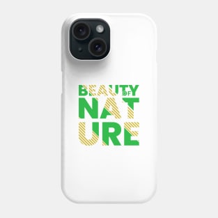 Beauty of nature save tree save the planet Phone Case