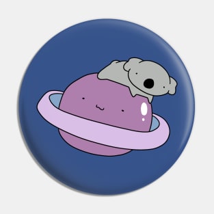 Saturn Koala Pin