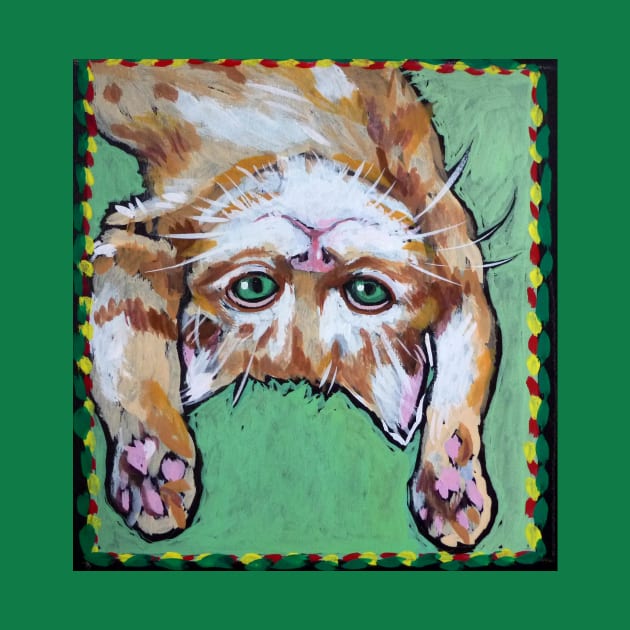 Woody the cat by kathyarchbold