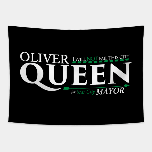 queen for mayor Tapestry by fenixlaw