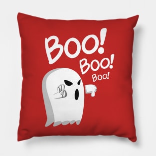 Ghost Boo Pillow