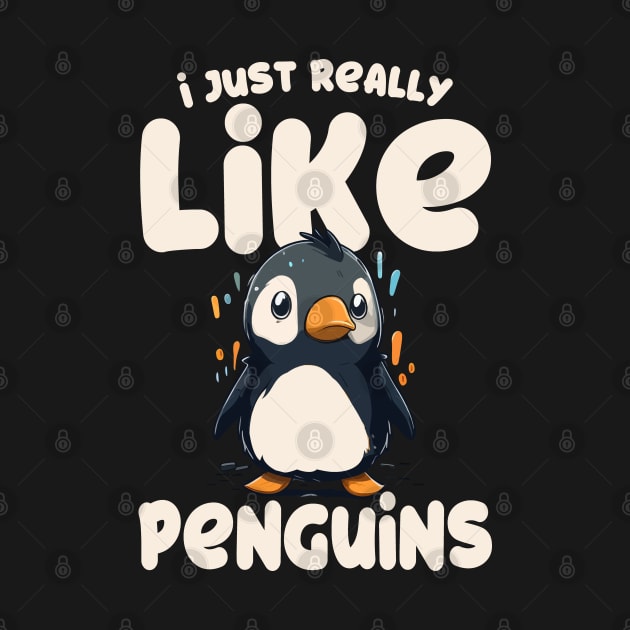 I Just Really Like Penguins by DigitalNerd