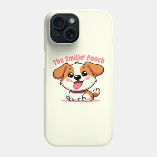The Smilin' Pooch Phone Case