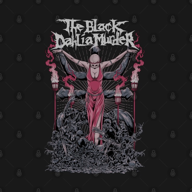 THE BLACK DAHLIA JUSTICE by TOSSS LAB ILLUSTRATION