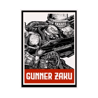 gunner zaku T-Shirt