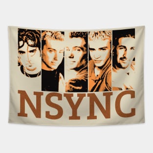 Nsync Vintage Potrait Tapestry