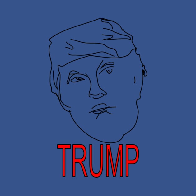 Trump by Thr3dz88