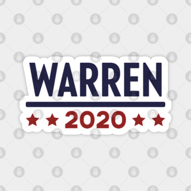 Warren 2020 Magnet by deadright