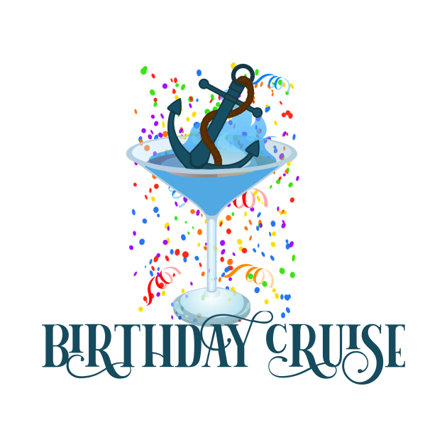 cruise ship happy birthday images