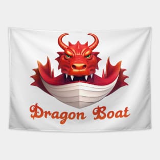 Dragon Boat Tapestry