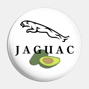 Jaguac - Avocado Jaguar Pin