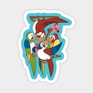 Tiki room Magnet