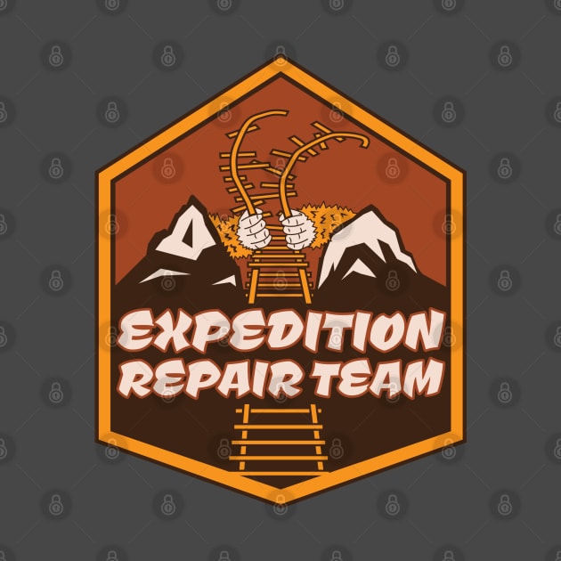 Everest Expedition Repair Team by DeepDiveThreads