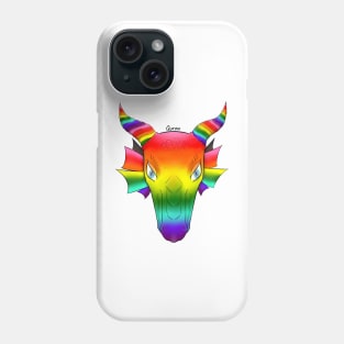 Gay Pride Flag Dragon - 2018 Phone Case