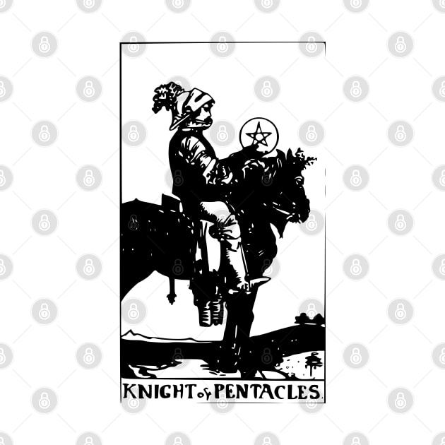 knight of pentacles by Tanguarts