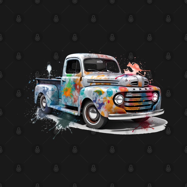 1947 Ford F100 PU Truck by Urban Archeology Shop Gallery