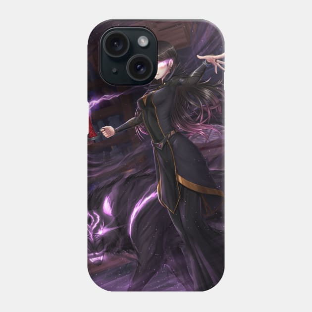 Claudia Phone Case by ADSouto