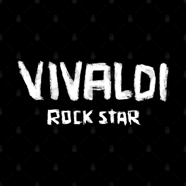 Rock Star Classical Composer: Vivaldi by badlydrawnbabe