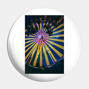 Close up of Ferris Wheel Pin