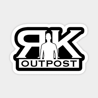 RK Outpost OG Logo Magnet