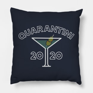 Quarantini 2020 Pillow