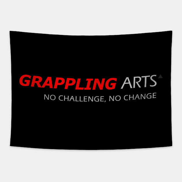 Grappling Arts 1.0 Tapestry by e3d