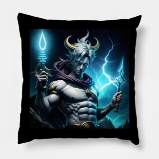 Magician God styled similar to Posiedon Pillow