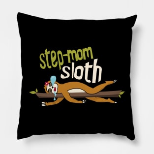 Step-Mom Sloth Pillow